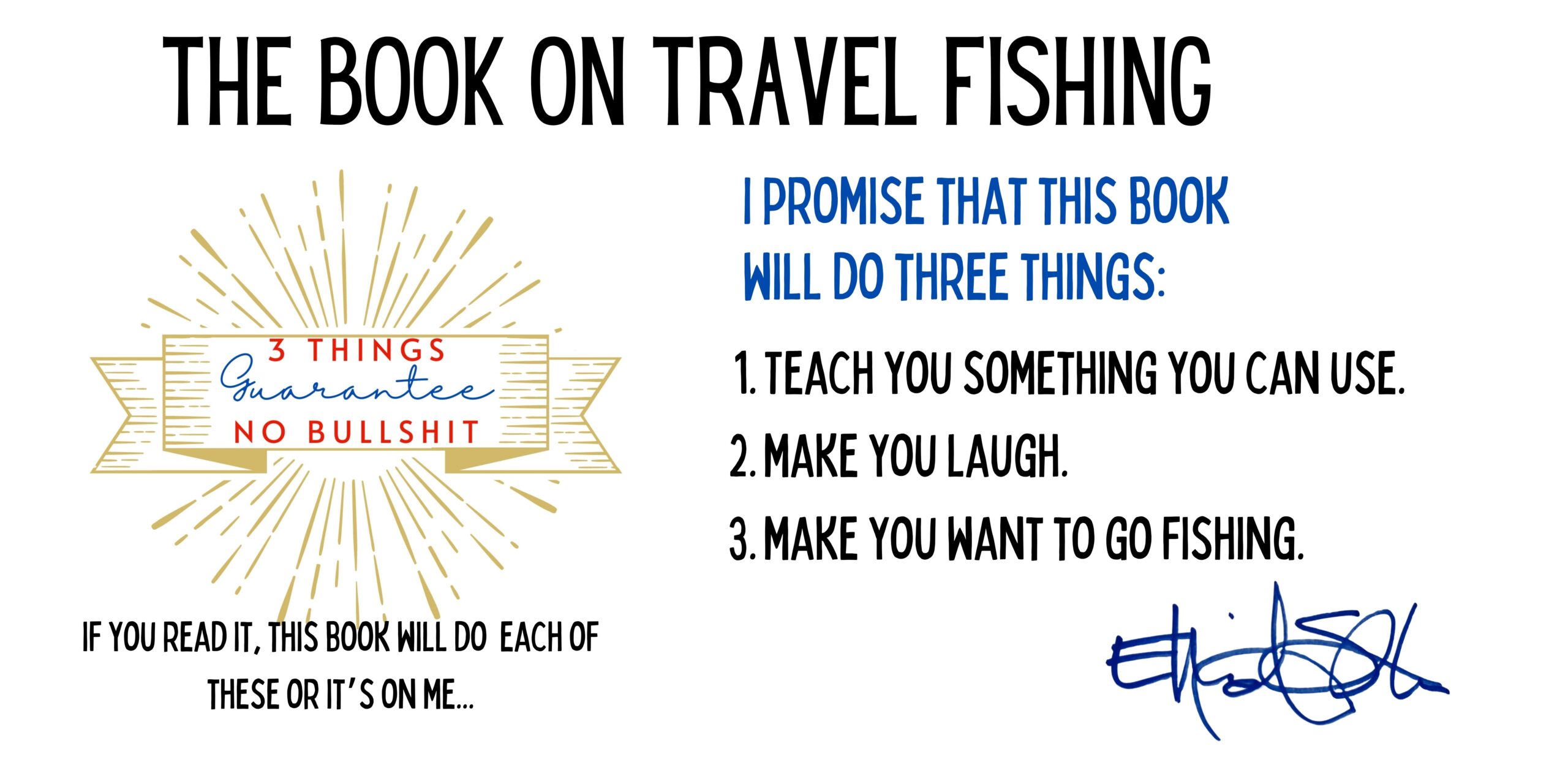The Book on Travel Fishing - Image 2